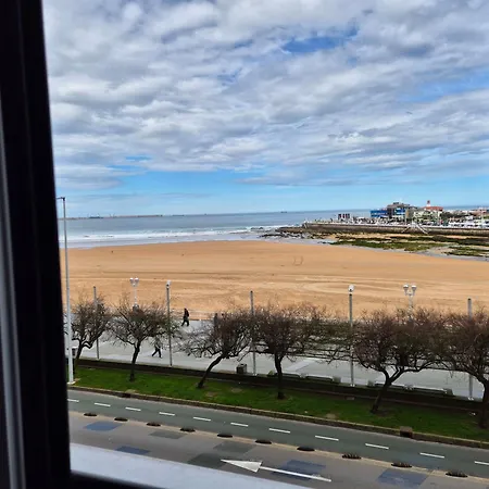 1b143 Amplio Apto En Primera Linea De Playa By R2r Consulting Appartement Gijón